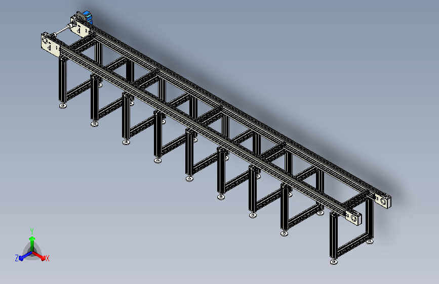 12.8倍数链输送机