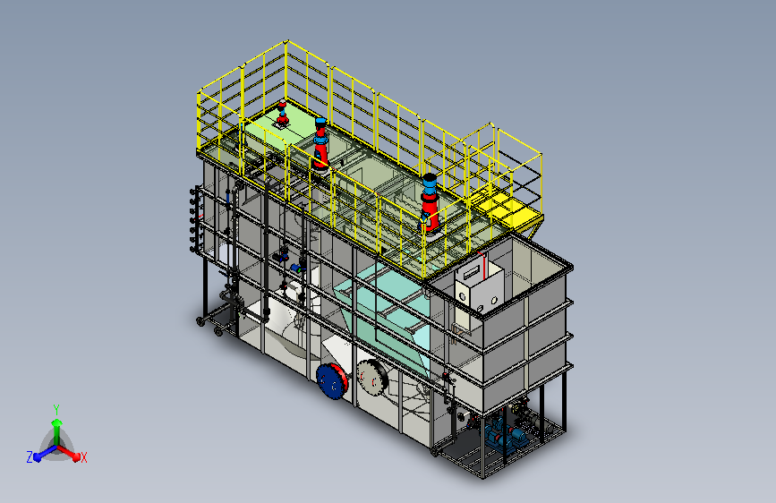 20m³丨h-高密池系统
