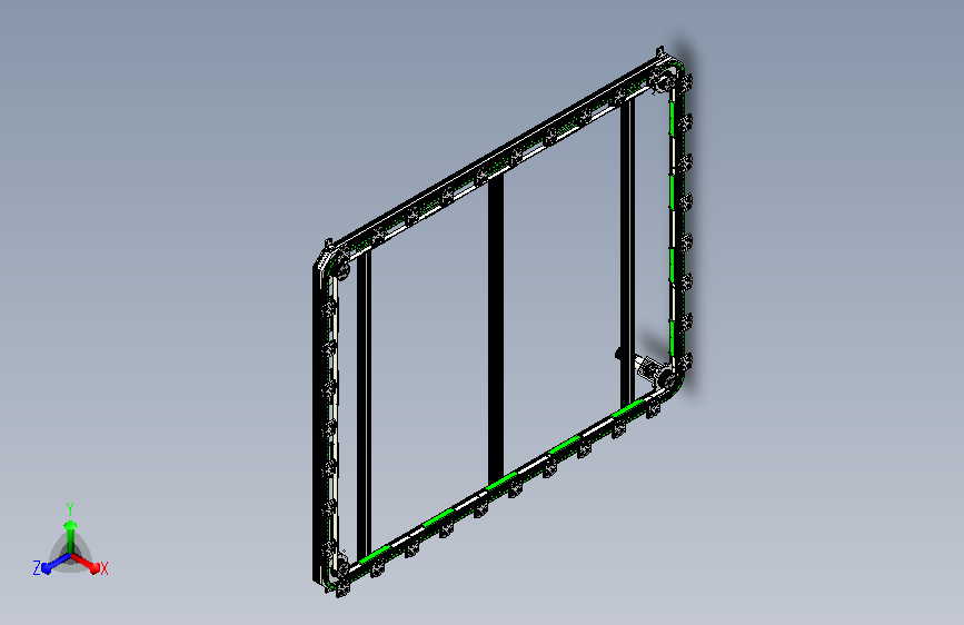 23-255-矩形同步带环形导轨（型材）