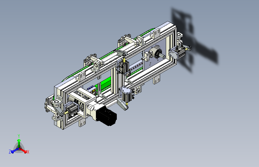 23-255-椭圆链条环形导轨（型材）