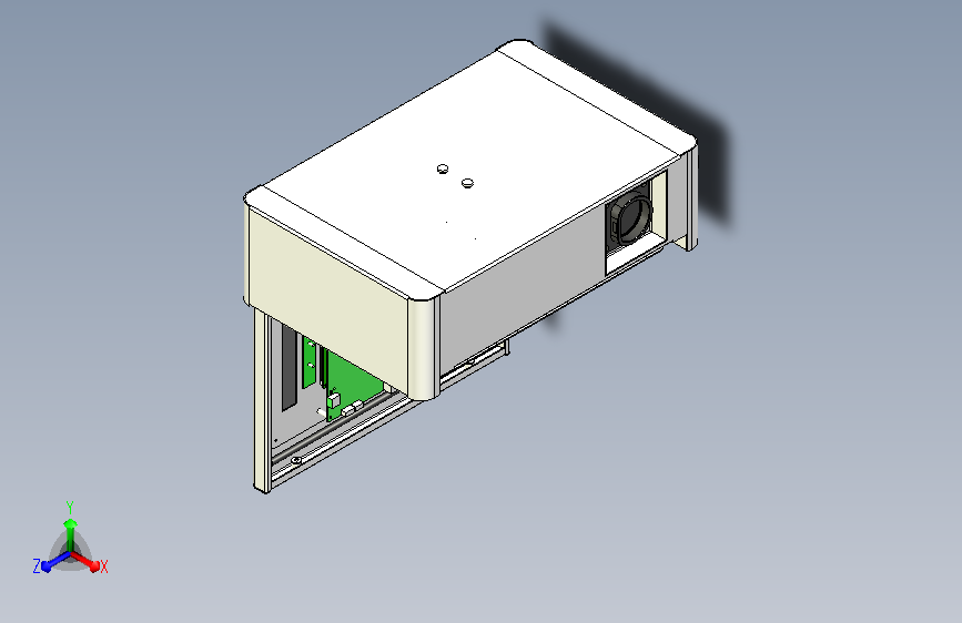 40KW壁挂式交流充电桩