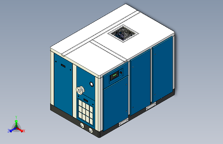 132KW8公斤 水冷型螺杆式空压机