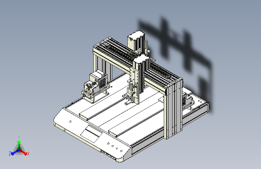 881.5z轴丝杆背靠背螺丝机