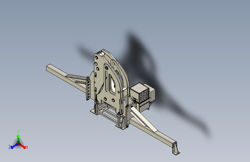 2400风电叶片翻转系统