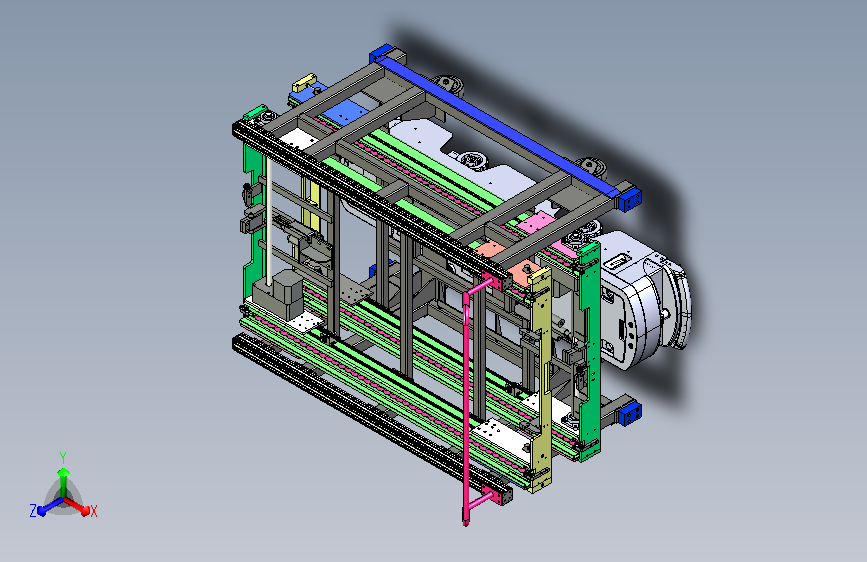 AGV移动运输小车