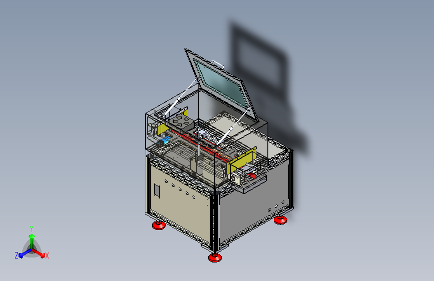 LXYC-BOSS滚子涂油机