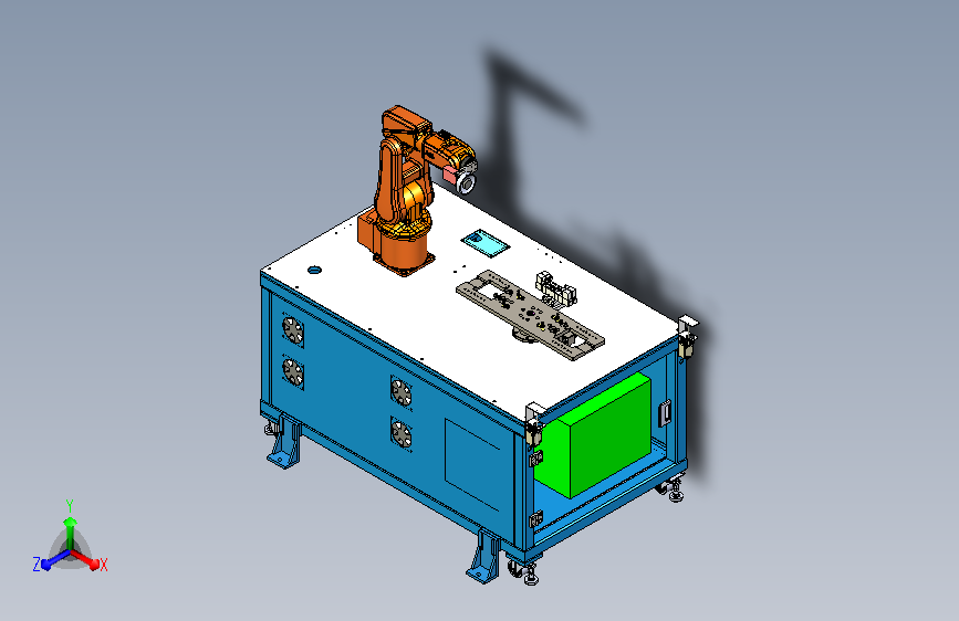 LXYC-BOSS机械手引导视觉检测设备