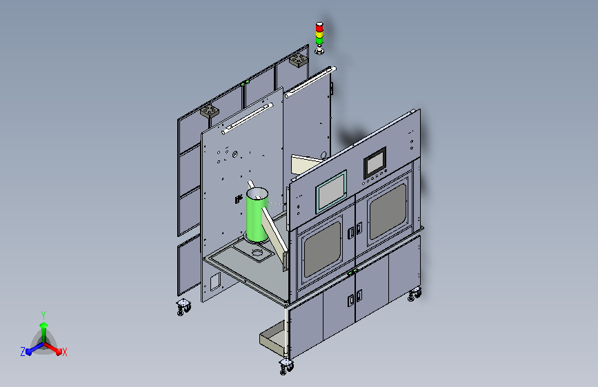 LXYC-BOSS气缸涡流检测机