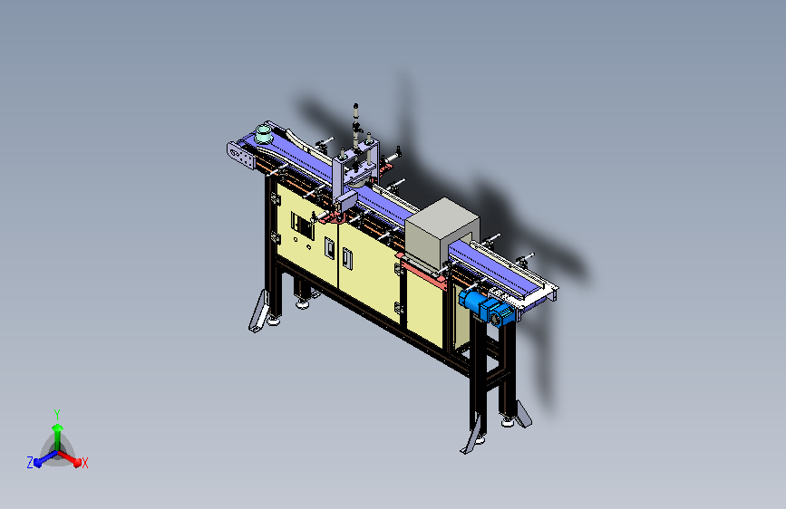 LXYC-BOSS上料退磁机