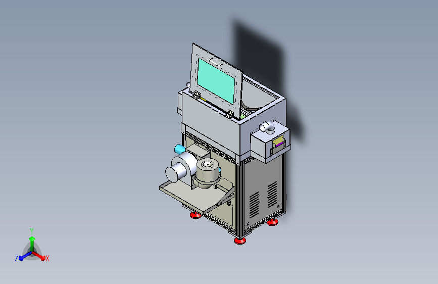 LXYC-BOSS套环超声后段涂油机
