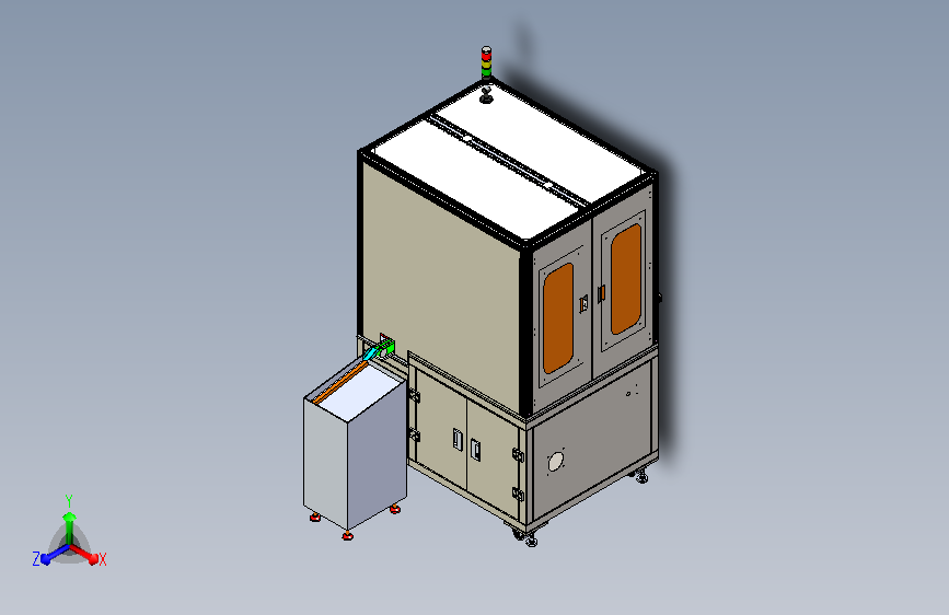 LXYC-BOSS圆锥滚子外观检测机