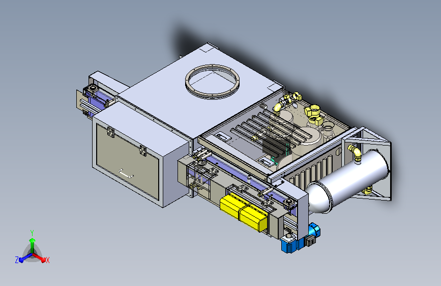 LXYC-BOSS轴承套圈清洗机