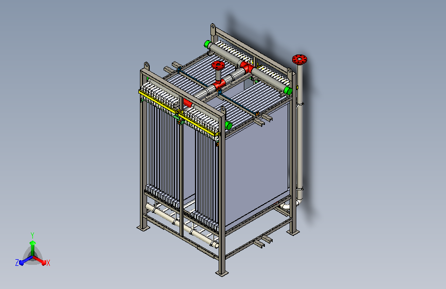 MBR水处理项目现场