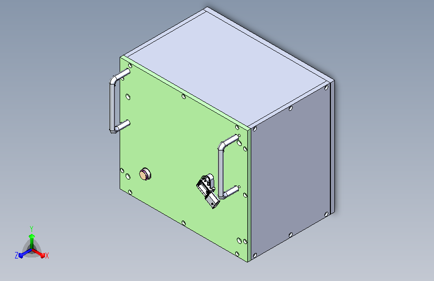 O型圈组装设备3D模型