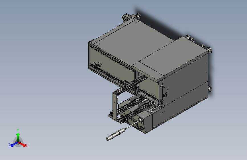PCB板全自动上板机总成