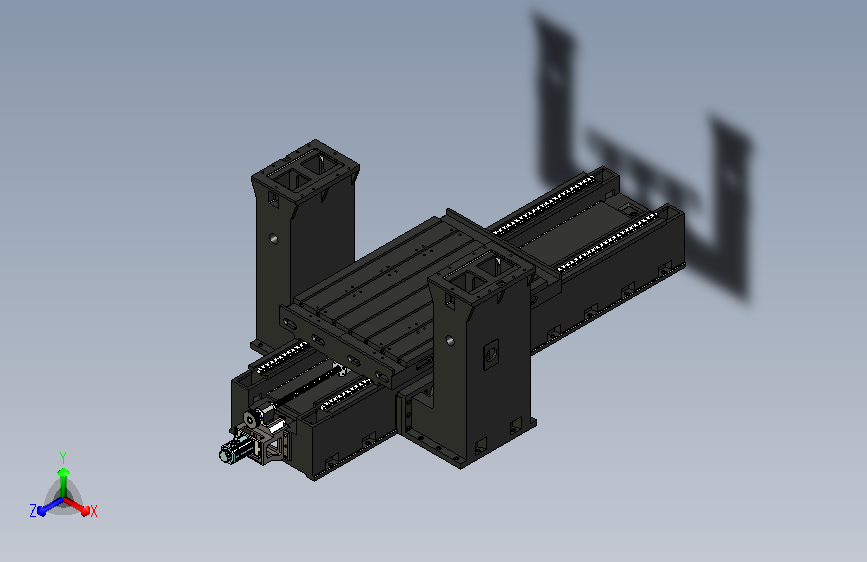 QLJX2016-00龙门铣床