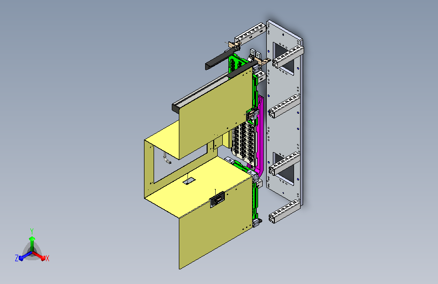 tray料仓（模组移动式）