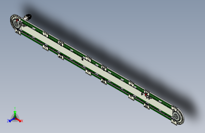 V44-468椭圆链条环形导轨（大板）