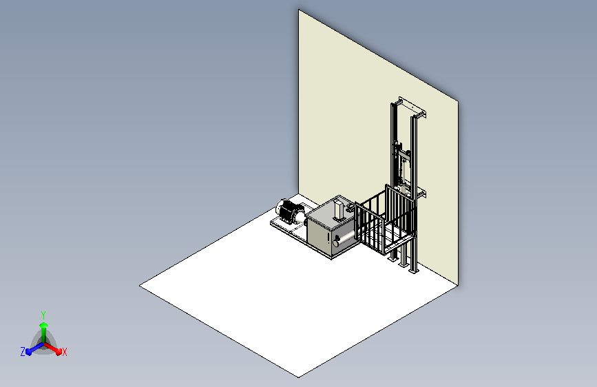 背负式液压升降机