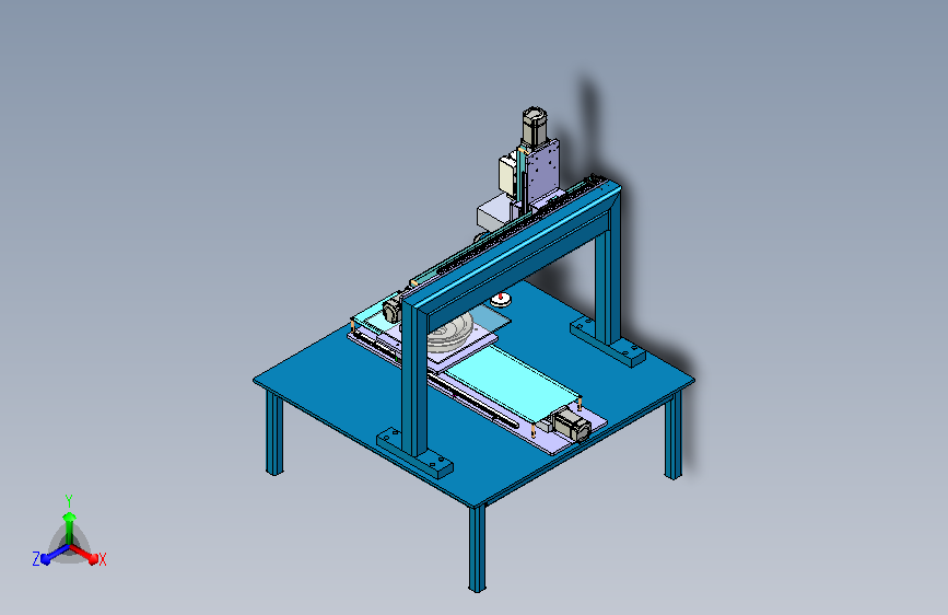 玻璃数控磨边机