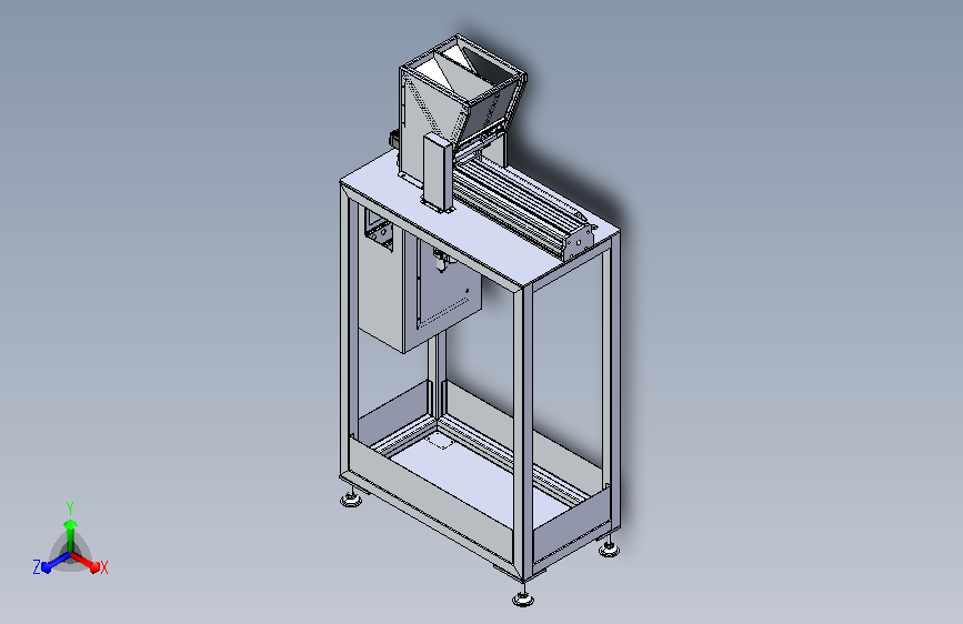 不锈钢圆管上料机