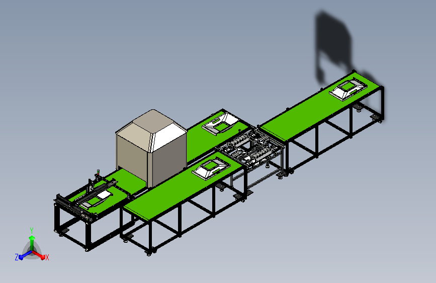 抽油烟机罩CCD检测机