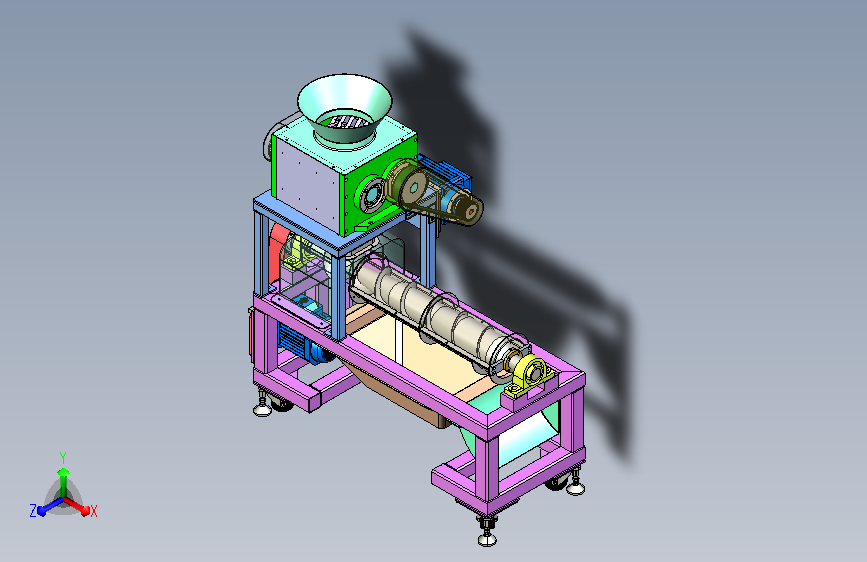 厨余垃圾尾菜处理机