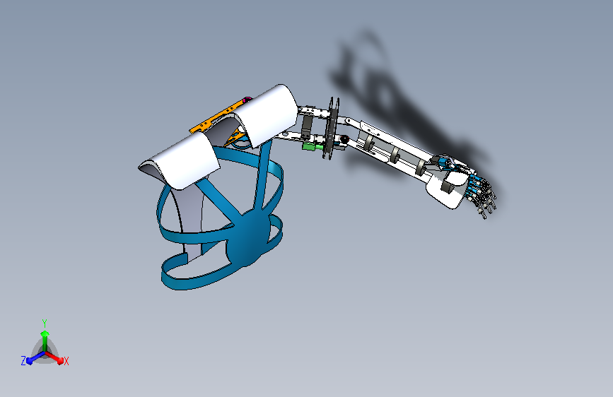 穿戴式机械手臂