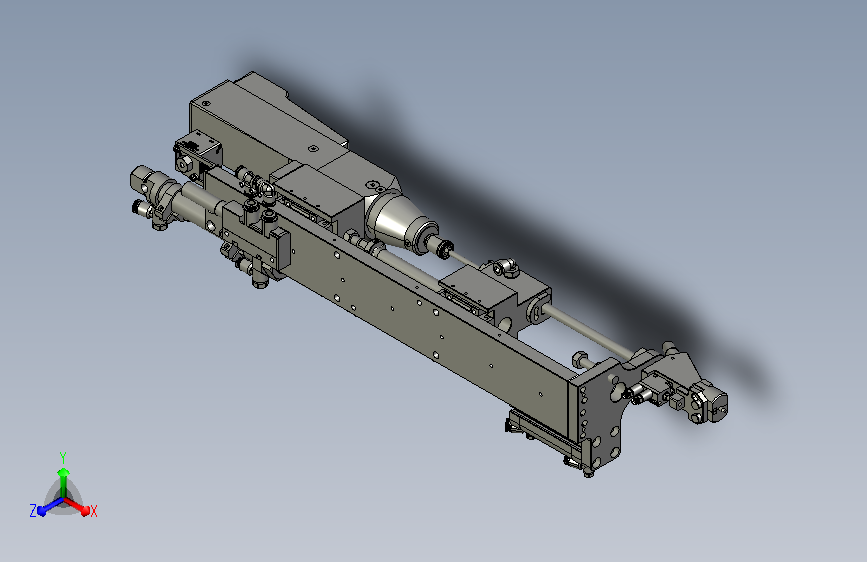 吹加吸拧紧模组