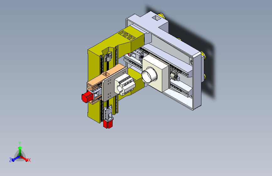 磁力振动抛光机床