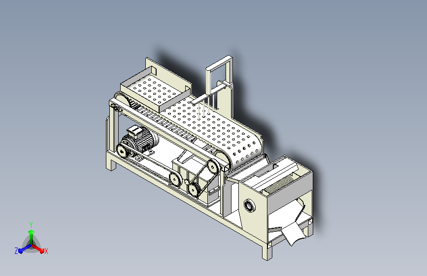 刺梨切片去籽机
