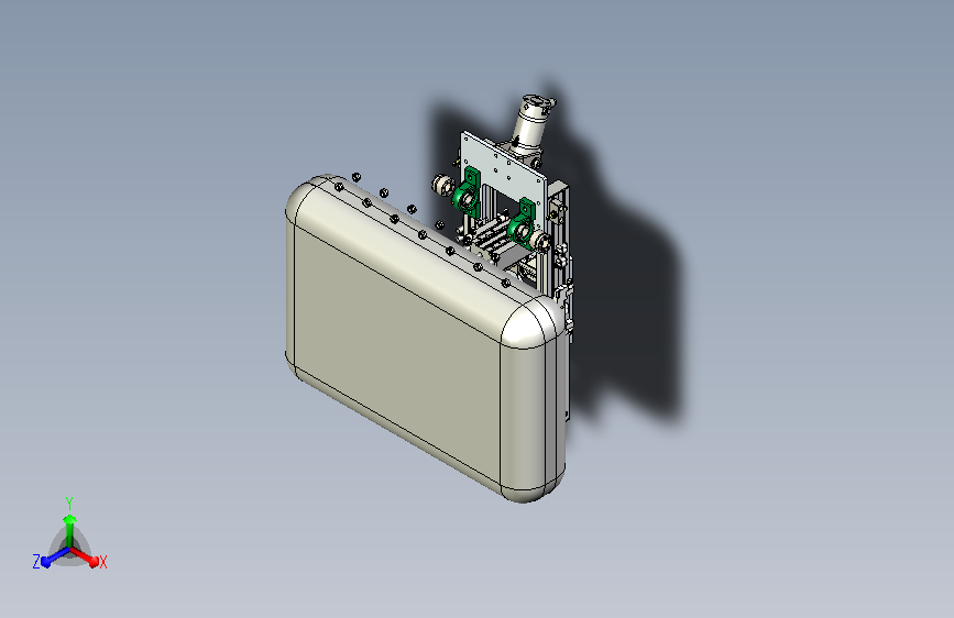袋类码垛机械夹具