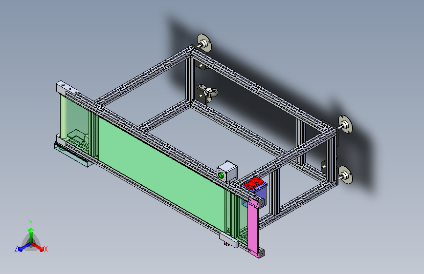 单层皮带流水线