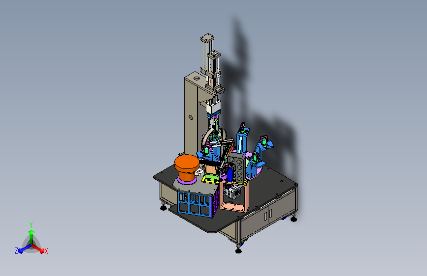 蛋糕模卡扣铆接机