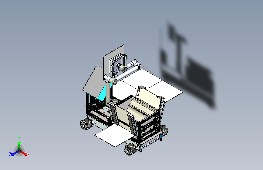 地砖铺贴机器人
