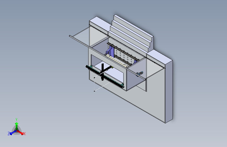 多级离心泵箱体清洗装置