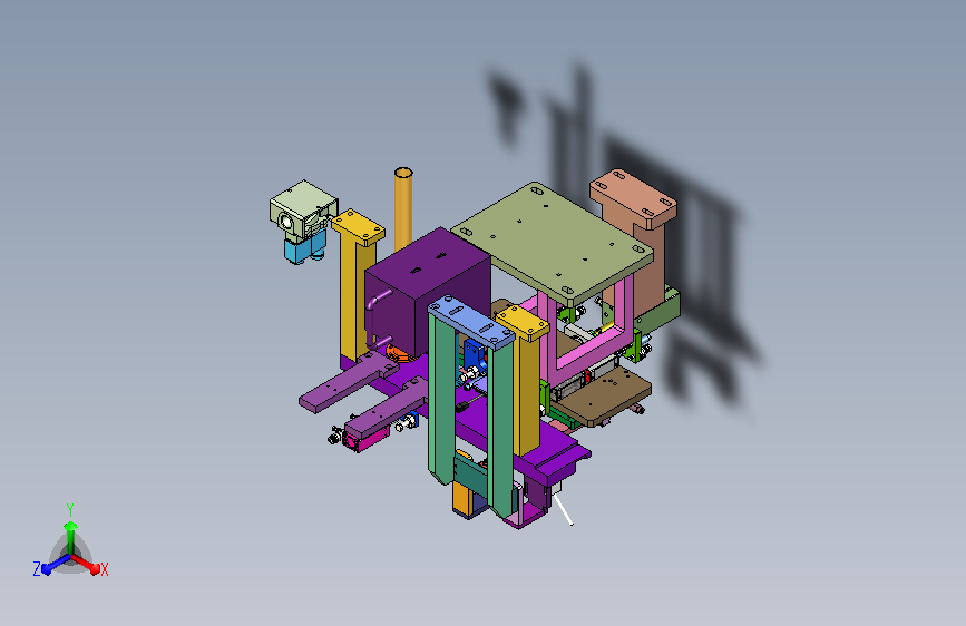 多用性拨料机构