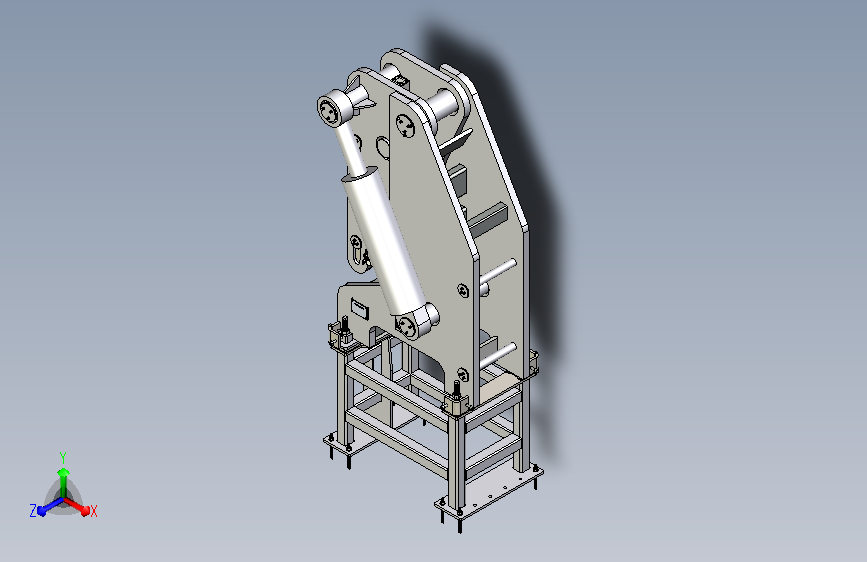 风电叶片翻转机