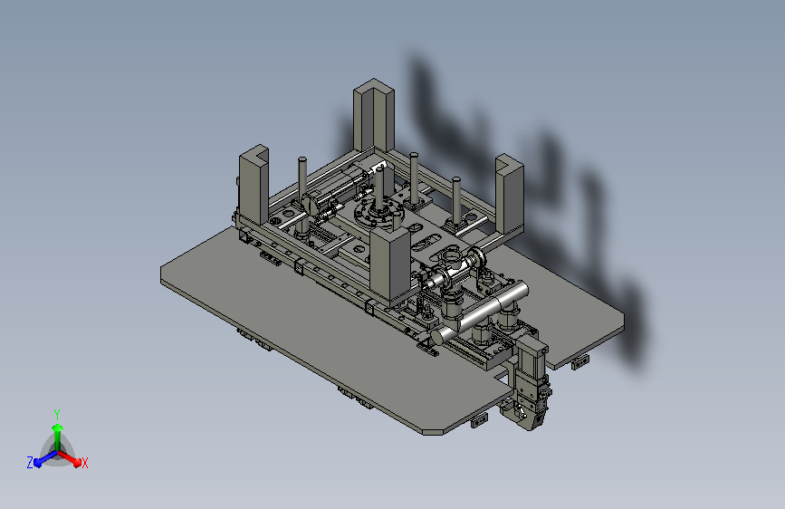 浮动定位真空吸附装置