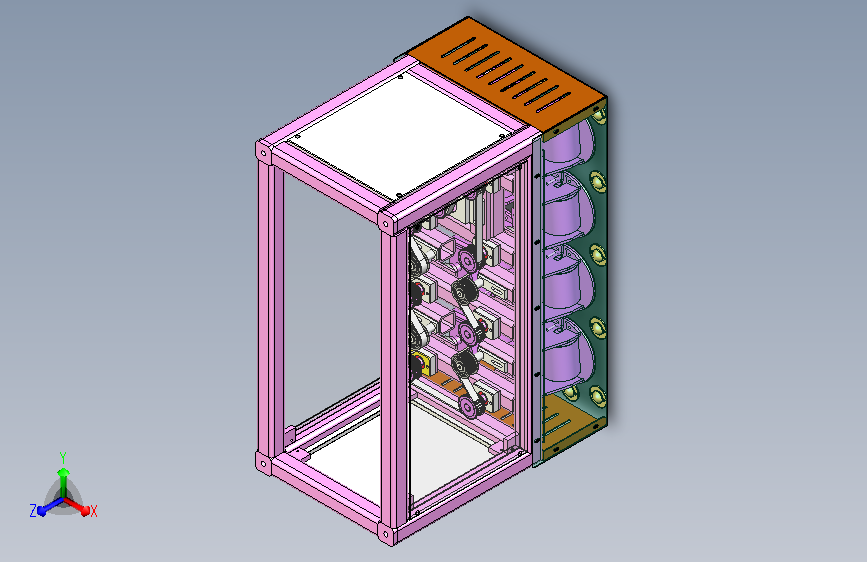 福来轮摆轮式分拣机