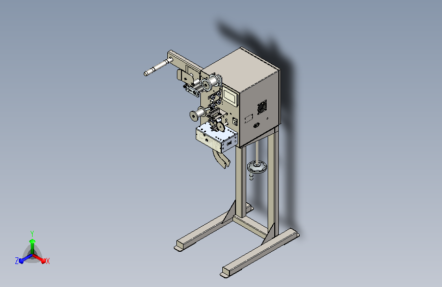 干燥剂调料包自动投包机