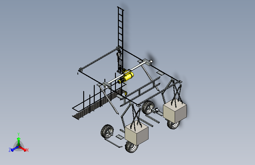 高空作业车