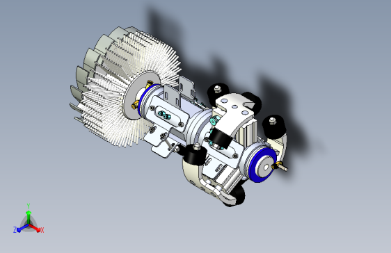管道清污机器人