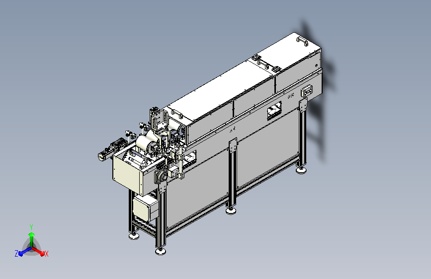 罐体板链线和罐体夹取机构