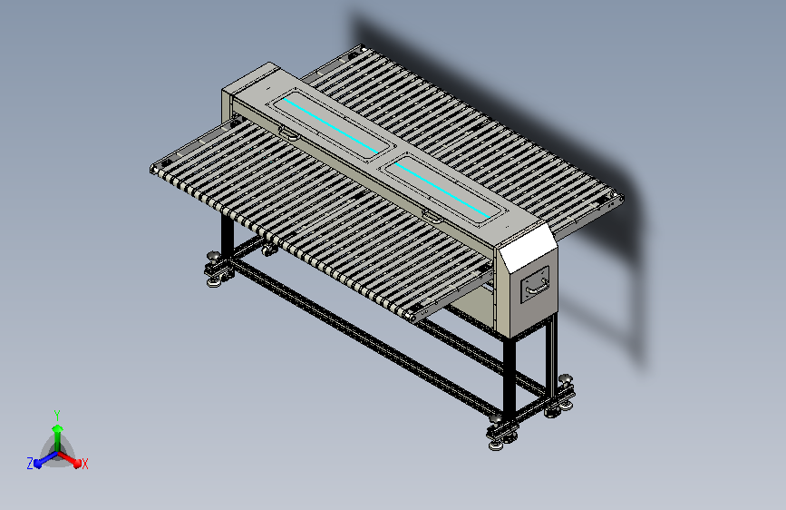 滚轮清洗机设备(已生产设备)