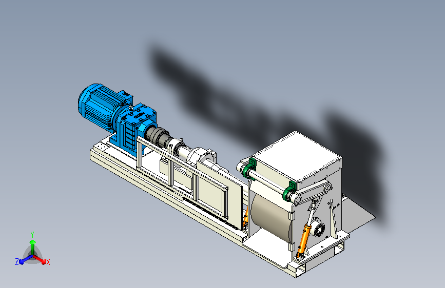 卷取机（钢带）