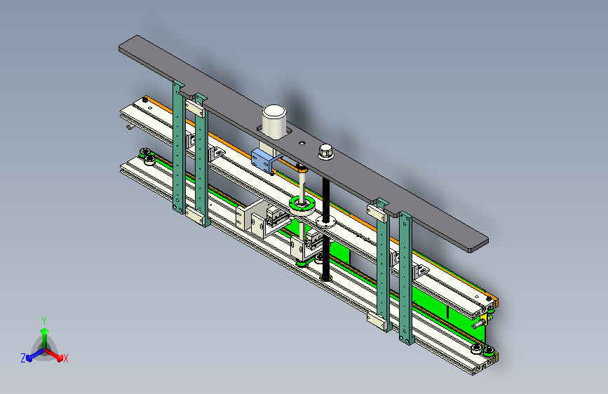 可变间距长平皮带输送机