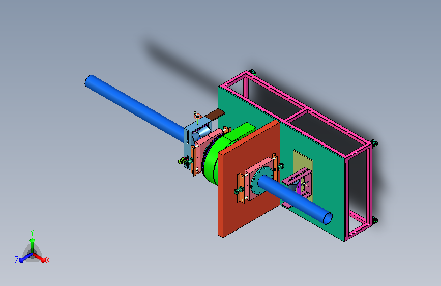 轮系式塑料管材无屑切割机