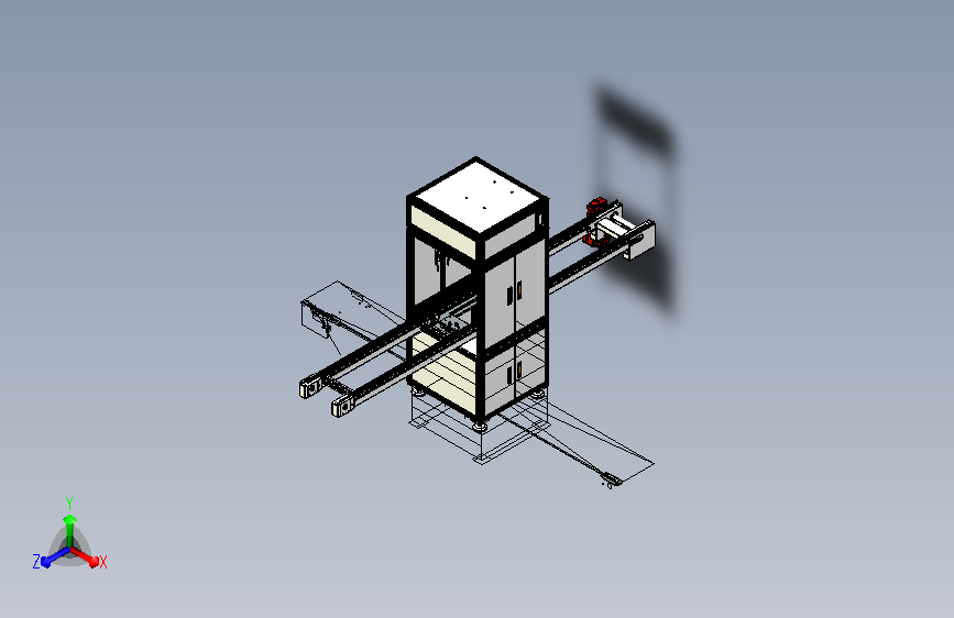 双头螺柱测高机构