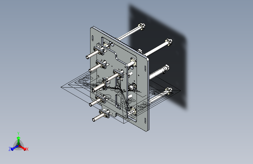双头螺柱高度检测